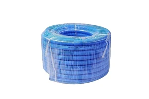 Ledes CUL Listed 1/2 Inch PVC Blue Corrugated Conduit ENT Electrical Nonmetallic Tubing UL1653 Flexible Wire Tube