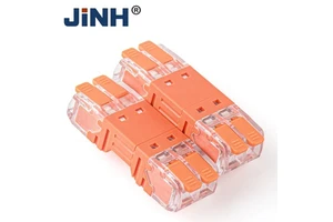 Universal Compact Lever Wire Connector Cable Splicing Connector for LED Lighting and Power Supply