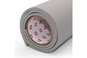 High Temperature Resistant Closed Cell Silicone Foam Insulation Tape for Electrical Insulation and Sealing