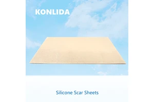ISO Certified Konlida Skin Color Medical Silicone Gel Scar Patch Sheets Skin-friendly Thin & Thick Styles For Scar Management