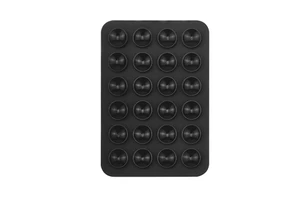 Wholesale Adhesive Suction Cup Mount Silicone Mobile Phone Stand Holder Factory Sucker Bracket Anti-slip Mat Mobile Phone Stand