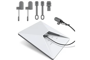 For Starlink Mini Dustproof Waterproof Cable End Plug Cap Power Port Protective Cover for Starlink Mini Silicone Cable Cap 5 Set