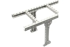 Industrial & Construction Use Hot DIP Galvanized Stainless Steel Ladder Type Cable Tray for Cable Laying and Support