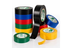 High Quality PVC Electrical Insulating Tape Soft and Flexible Film Easy to Unwrap and Use