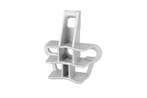 Hot Selling UPB Fiber Optic Equipment Pole Mount Bracket For Hanging ADSS Cable Anchor Clamps