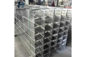 OEM Custom Ladder Type Cable Tray With T-Joint Cross Bend Fittings Available