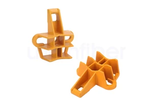 Stainless Steel Universal Pole Bracket For Fiber Optic And Telecom Cable Hardware