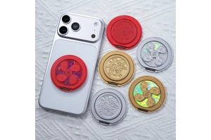 Multifunctional Back-attached 360 Rotating Mobile Phone Bracket Creative Wealth Rolling Good Luck Relax Rotating Folding Bracket