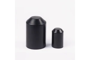 Professional Customizable EVA Heat Shrinkable Plastic Cable End Caps with Adhesive Lined Insulation Shrink Cap Sealing Cap