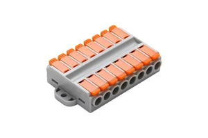 China Supplier Cable Fast Connectors 32a Electrical Terminal Connector 8 Pin Push Connector