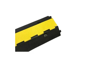 2 Channel Cable Protector Outdoor Rubber Cable Protector