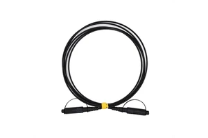 Outdoor FTTx FTTA HW IP68 Rated Mini SC Waterproof Armored Fiber Patch Cord Duplex/ Simplex Fiber Patch Cord