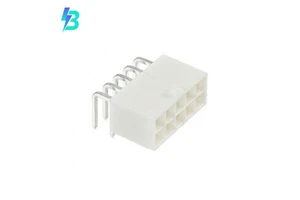 Connectors Accessory 1-1586042-0 Board to Cable Wire Connector Headers Through Hole Right Angle 10P 4.20mm 115860420 Header