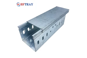Low Price Aluminium Stainless Steel Galvanized Hot DIP Galvanized Cable Trunking