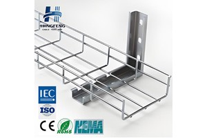 Wire Mesh Cable Tray 150mm 200mm 250mm 400mm – Versatile Cable Basket Tray Manufacturer for Any Installation