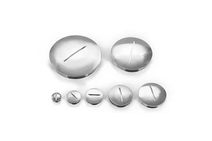 PG9 PG11 PG13.5 PG16 PG21 PG25 PG29 PG36 Metal Screw End Cap Nickel-plated Brass Stopper Plugs