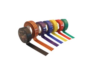 High Temperature Resistance Electric Tape, Flame Retardant Self Adhesive PVC Insulation Tape For Electric Cables