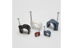 Flat Cable Clips Wire Clip Manufacturer Direct Sales Impact Resistant
