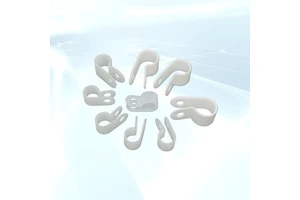 Plastic R-Type Nylon Clamp Wire Fixing Clip Cable Clips