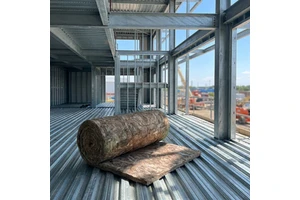 AS/NZS 4859.1 Eco Brown Glass Wool Insulation Roll Blanket R1.3 For Australia Roof Wall Thermal Acoustic Insulation