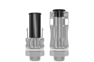 Solar Cable Connector Dust Caps NSPV PV MC Low Voltage M Thread Silicone Rubber Model L03001-001/002 Inverter Connectors