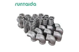 Stainless Steel 304 316 1" Female Male NPT Inner External Wire Movable Union Pipe Fittings