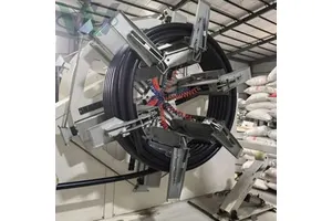 Factory PE Pipe Black Plastic Electrical Conduit Pipe HDPE Electric Duct Tube Conduit for Cable Protection