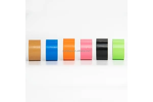 Heavy Duty Antistatic Cloth Tape Easy Open Die Cut Duct Tape For Carpet Fixing And Industrial Packing Pressure Sensitive