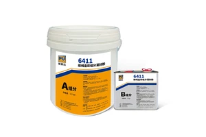 SYCH Grade Electrically Insulating High Adhesion Two Component Silicone Thermal Conductive Sealant For Packing Construction