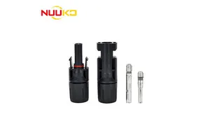NUUKO PV Cable Connector 30A 1000V/1500V IP68 Waterproof for Solar Photovoltaic Installations
