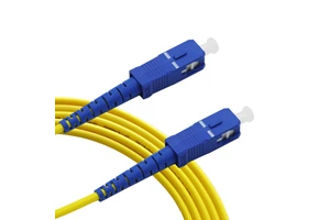 Lenew FTTH Single Mode SX SM SC/UPC-SC/UPC 0.9mm G657A1 LSZH/PVC 3m Fiber Optic Patch Cord