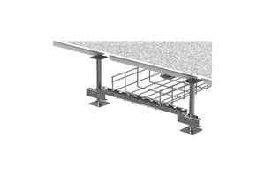 Premium Quality Galvanised Straight Type Soundproof Wire Mesh Cable Trays for Industrial Various Applications