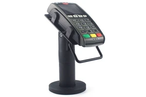 Swivel Tilt POS Payment Terminal Stand Mount Base Holder Bracket Screw-in and Adhesive Secure Dock Universal Fit for Smart POS
