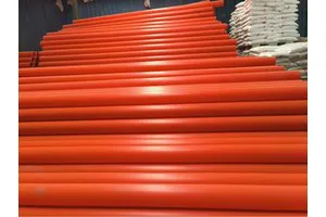 Brand DN160 MPP Power Pipe High Temp Resistant Underground Trenchless Cable Conduit Municipal Engineering CE Certified