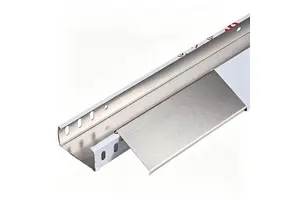 Custom Length Cable Tray Indoor Cable Installation Stainless Steel Cable Trunking
