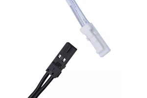 Customized Dupont L813 2-Pin 2.54mm Plug Extension Cable 20/22/24 AWG Wire Harness IP67 Rated 12V For Home Appliance LED
