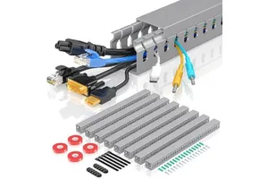 New Style PVC Slotted Cable Duct