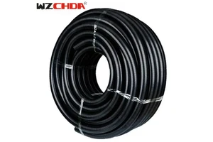 Good Flexible Plastic Corrugated Pipe PE Electrical Wire Protection Tube Conduit Electrical Conduit Flexible PE Pipe