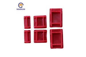 Factory Sales Fasteners Good Red Strut C Channel PVC End Cap Cable Tray End Plastic Plug