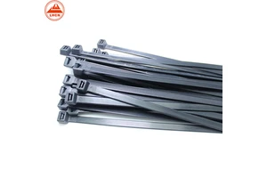 Heavy Duty Nylon 6.6 Cable Ties 8.8x300mm UL94 | 175lbs, UV/Oil Resistant | Industrial/Auto