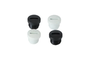 Pulte M12 PG7 Plastic Screw Cap IP68 Cable End Cap Threaded Plug Cap