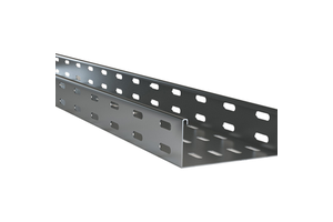 Industry Standard Wire Tray Cable Desktable Metal Partition Bridge Perforated Cable Tray