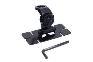 HRK Adjustable Adhesive Car Antenna Installation Bracket 180 ° Antenna Clip Bracket for Mobile Radio Communication Antenna