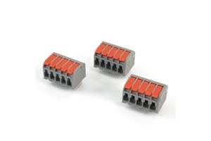 Quick Connect Electrical Connector, Waterproof Fast Plug Cable Connector for Wiring Equipment Power Connection Accessories
