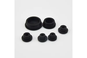 Customized Molded Silicone Rubber Hat Bottle Stopper Eco-friendly Waterproof With Cutting Service And Customized Logo