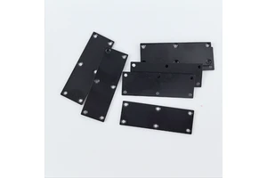 Custom OEM Furniture Brackets Flat Steel Corner Brace Metal Hardware Accessories Repair Fixing Corner Brace