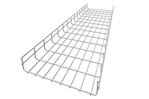 50*50 5mm Hot-Dip Galvanized Carbon Steel Wire Mesh Cable Tray for Telecom Power & Room Wiring TengXiang