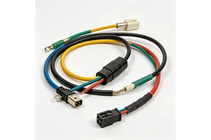 Custom Cable Manufactur All Kinds Equipment Connector Wires Cable Assembly And Wiring Harness With Multi-Pin Connectors PVC Jack