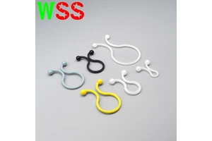 Good Price WSS Nylon Twist Lock Cable Clips 94V0 V2 Plastic Cable Clip for Fixed Wire and Cable Management-Multi-Size Options