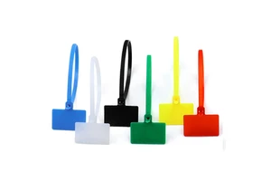 Hot Selling Nylon Cable Tie Mark Cable Tie Adjustable Cable Ties